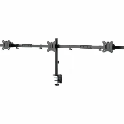 ROCSTOR Y10N006-B1 - POLE MOUNT TRIPLE MONITOR MOUNT
