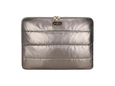 ECO STYLE SLCPT-SLBZ-15 - Cape Town Laptop Sleeve - Chic Bronze Chrome Finish