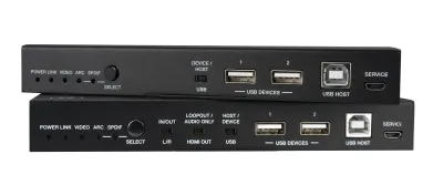 DEVOLUTIONS 0002-2105 - Evolution HDBaseT 3.0 Extender Uncompressed 4K HDMI