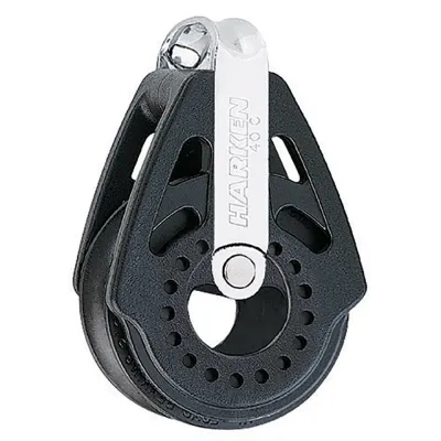 Harken 2650 - Harken 40mm Carbo Single Fixed Block