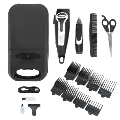 IMPRESS IM-917RCH - Impress 18-Piece Cordless Hair Cutting and Grooming Kit