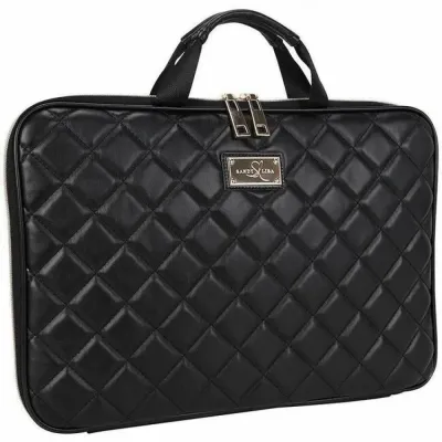 ECO STYLE SLSTP-SLBK-15 - Stylish St. Tropez Laptop Sleeve - Black