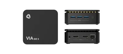 Kramer 87-000590 - VIA-GO3 Portable Power Bank with Fast Charging Feature