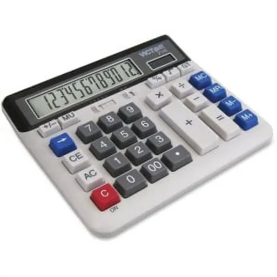 Victor Tech 2140 - Victor PC Touch 2140 Desktop Calculator - Independent Memory