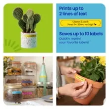 Brother PTN20 - Brother P-Touch PT-N20 Label Maker - Compact & Versatile