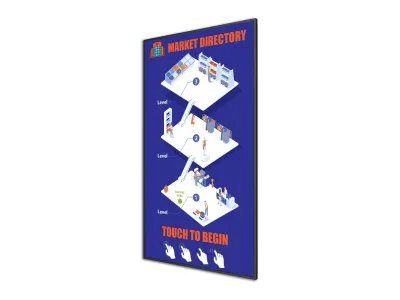 PLANAR 998-3483-00 - 65IN DIAGONAL, UHD, D-LED BACKLIGHT, 400 NIT BRIGHTNESS, 16X