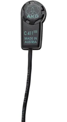 AKG 0087-0825 - Instrument Microphone C411 Pp