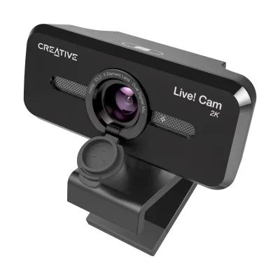 Creative Labs 73VF090000000 - Creative Live Cam Sync V3 - HD Webcam with Autofocus