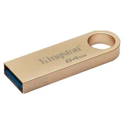 KINGSTON DTSE9G3/64GB - 64GB 220MBS METAL USB 3.2 GEN 1 DATATRAVELER SE9 G3