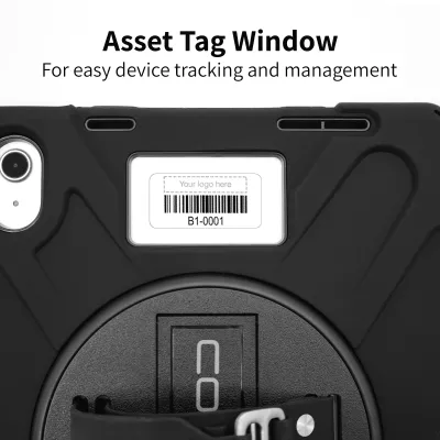 CODi C30705069IS - Rugged Case for iPad 10.9 Inch (10th Gen) with Integrated Sc