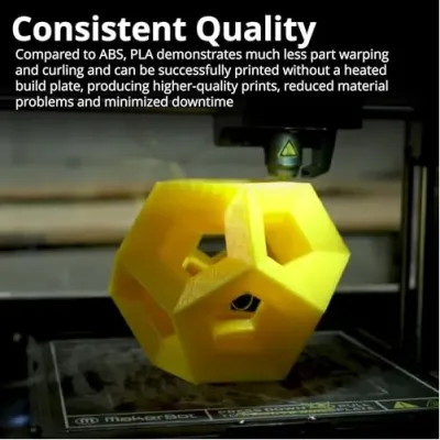 MakerBot 375-0083A - MakerBot Sketch PLA Filament - Sunset Copper 1kg