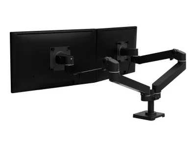 ERGOTRON 45-686-292 - LX Pro Arm - Dual Side-by-Side Workstation Bracket