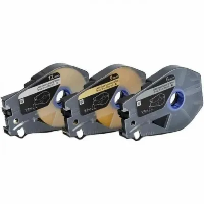 CANON 5062C003 - Premium Yellow Label Tapes - 12 mm Width