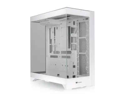 Thermaltake CA-1Z8-00M6WN-00 - THERMALTAKE CTE E550 TG MID TOWER CHASSIS - SNOW