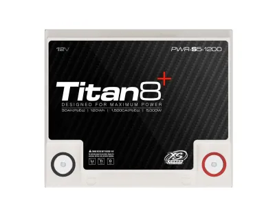 XS Power PWRS530Q - XS Power Titan 8 Lithium Power Battery