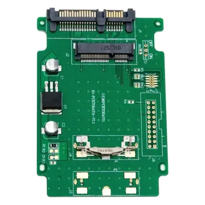 SYBAUSA SY-ADA40050 - MINI SATA SSD 50MM TO SATA ADAPTER VIA P