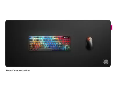 SteelSeries 63431 - QCK PRO XL Gaming Mouse Pad - Enhanced Speed Surface