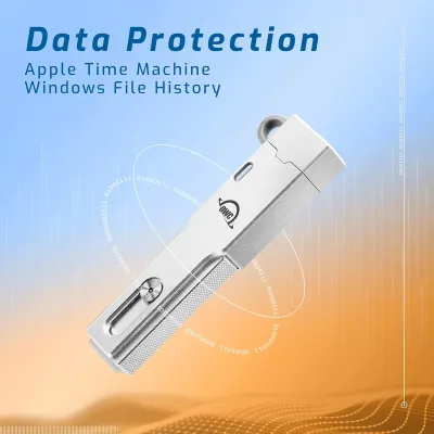 OWC OWCENVPMCA20 - OWC, 2TB, Envoy Pro Mini, USB-CUSB-A, 10Gbs, Bus-Powered, Po