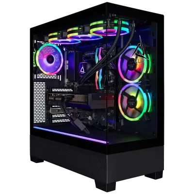 CLX TGMSETRTU5105BM - CLX SET GAMING PC - AMD RYZEN 7 9800X3D PROCESSOR, 32GB DDR5