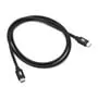 OWC OWCCBLTB5C1.0M - OWC THUNDERBOLT 5 (USB-C) 1.0 METER (39.4 ) CABLE - BLACK - 