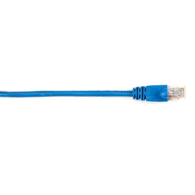 BLACK BOX CORPORATION CAT6PC-004-BL - BLACK BOX CONNECT BASIC CAT6 PATCH CABLES ARE CONSTRUCTED TO