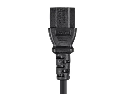 Monoprice 5284 - POWER CORD W 3 COND C135-15P) - BLK 3