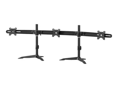 AMER NETWORKS AMR3S30 - TRIPLE MONITOR STAND MAX 30IN DISPLAY