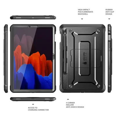 I BLASON TBS9FE109UBPSBK - Rugged Case for Galaxy Tab S9 FE 10.9 inch (2023) - Black