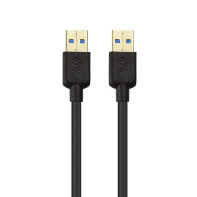 CABLE MATTERS 200006-BLACK-15 - USB 3.0 TYPE A CABLE IN BLACK 15 FT