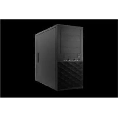 INWIN PE052T2X.U3 - In-Win PE Series MidTower ATX Case - Black