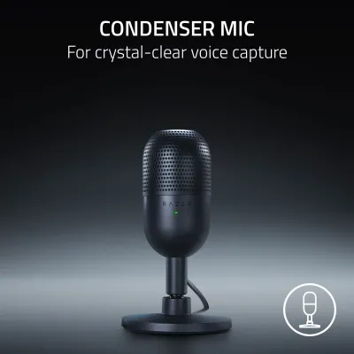 Razer RZ19-05050100-R3U1 - Razer Seiren V3 Mini - Compact Streaming Microphone