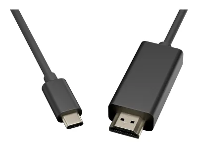 UNC GROUP LLC USBC-HDMI-06F - THIS 6FT USB-C TO HDMI CABLE ALLOWS YOU TO CONNECT YOUR USB-