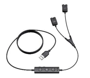 Yealink 1300084 - USBQD Trainer Cable - 1 Piece for Easy Training Sessions