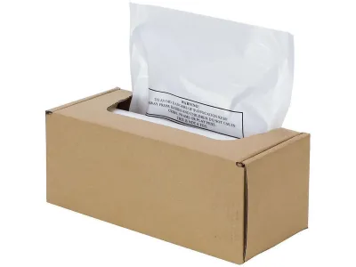 FELLOWES 3608401 - WASTEBAGS FOR AUTOMAX 500C300C500CL300CL - 50ROLL