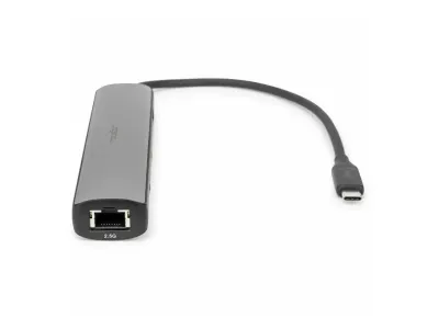 ROCSTOR Y10A316-S1 - USB4 TO HDMI 8K@60HZ, 2X USB 3.2 GEN2 10GBPS TYPE-A, 1X USB-
