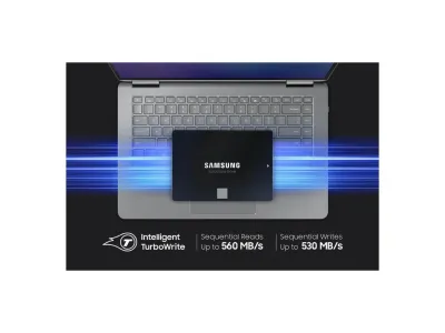 SAMSUNG MZ-77E500E - SAMSUNG 870 EVO 500GB