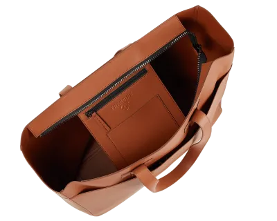 FRANCINE COLLECTIONS FCWBTNZUMET - INDIANA TOTE & SLEEVE