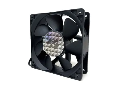 Bgears B-BLASTERPWM 120X38 - b-blasterPWM Case Fan - High Performance Cooling