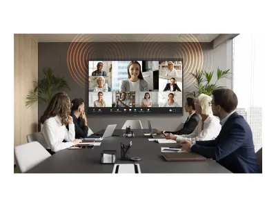 OPTOMA 5863RK - OPTOMA 86 INTERACTIVE 4K UHD FLAT PANEL.