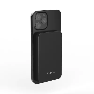 CODi PB005-CW - 5000mAh Magnetic Wireless Power Bank