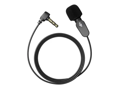 DJI CP.RN.00000331.01 - DJI Lavalier Mic for Professional Audio Recording