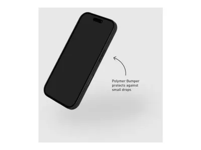 CODi I16_STD_BMP_BLK - CODi Black Bumper Case for iPhone 16 Standard Model