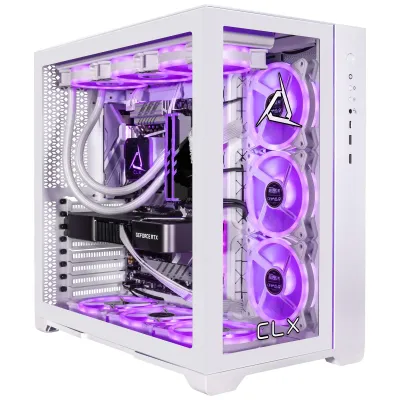 CLX TGMSETRTU5205WM - CLX SET GAMING PC - AMD RYZEN 7 7800X3D PROCESSOR, 64GB DDR5