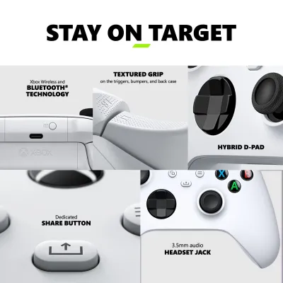 Microsoft EP2-29919 - WLC M Robot White - Xbox Wireless Controller