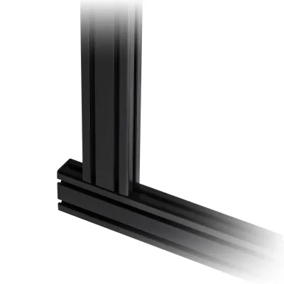 NEXT LEVEL RACING NLR-E035 - Elite Free Standing Single Monitor Stand - Black Edition