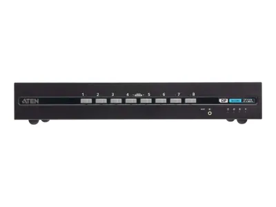 Aten Technologies CS1148DP4 - 8-Port USB Dual Display KVM Switch with Secure Access