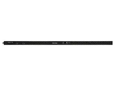 CyberPower PDU41105 - SNMP L6-30P 240V (21) IEC-C13 (3) IEC-C19 OUTLETS 10FT 3YR W