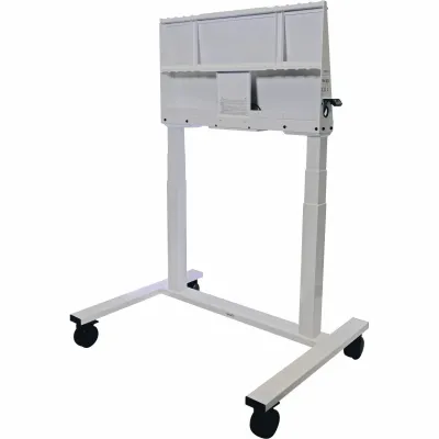 ADVANTECH FSE-510-W - Electric Height Adjustable Standing Desk Frame - White