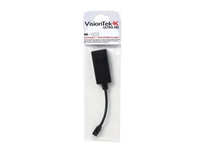 Visiontek 900691 - Mini DisplayPort to HDMI 4K Active Adapter