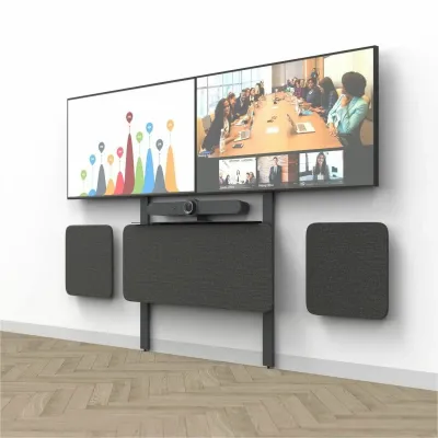 HECKLER H806-BG - ADA Panel Pair 24X24 -Black Grey
